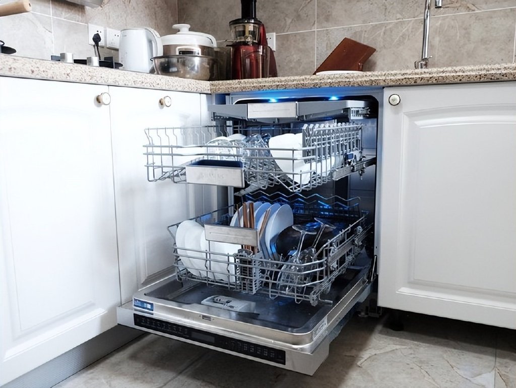 选洗碗机就要嵌入式,怎么选择洗碗机看完这篇秒懂了