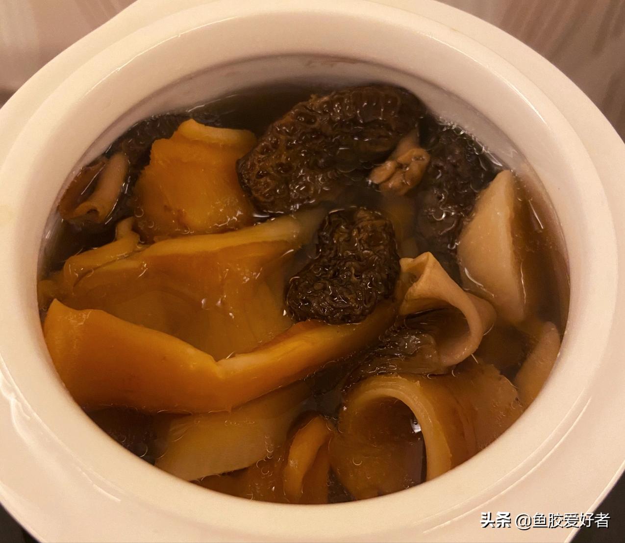 鱼胶排骨暖胃汤的做法大全,鱼胶暖胃