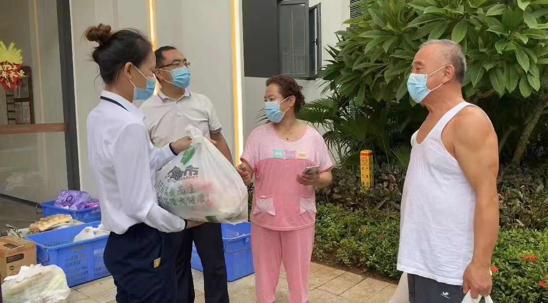 共同缔造无疫社区,创建无疫小区人人有责