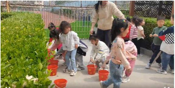 新绛县幼儿园【中四班班本课程】遇见蝌蚪