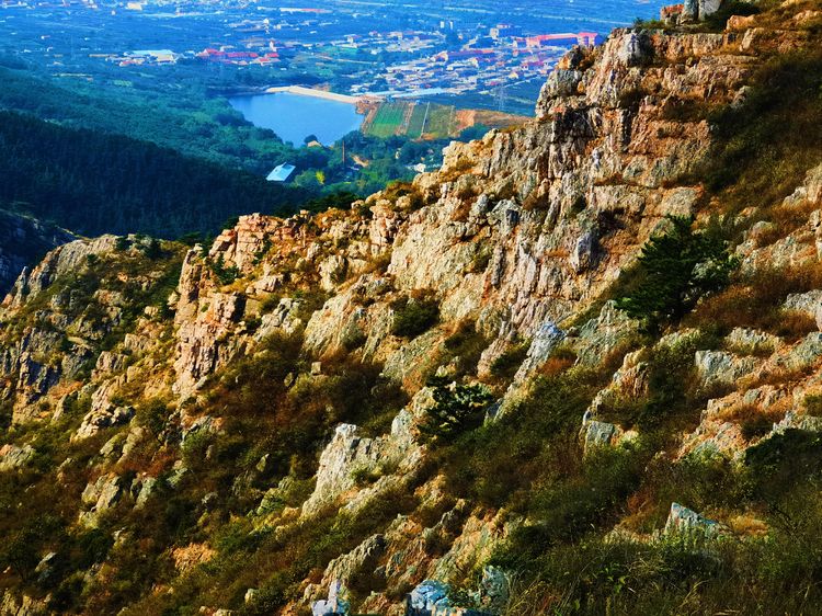旅顺城山,旅顺城山怎么绕过去