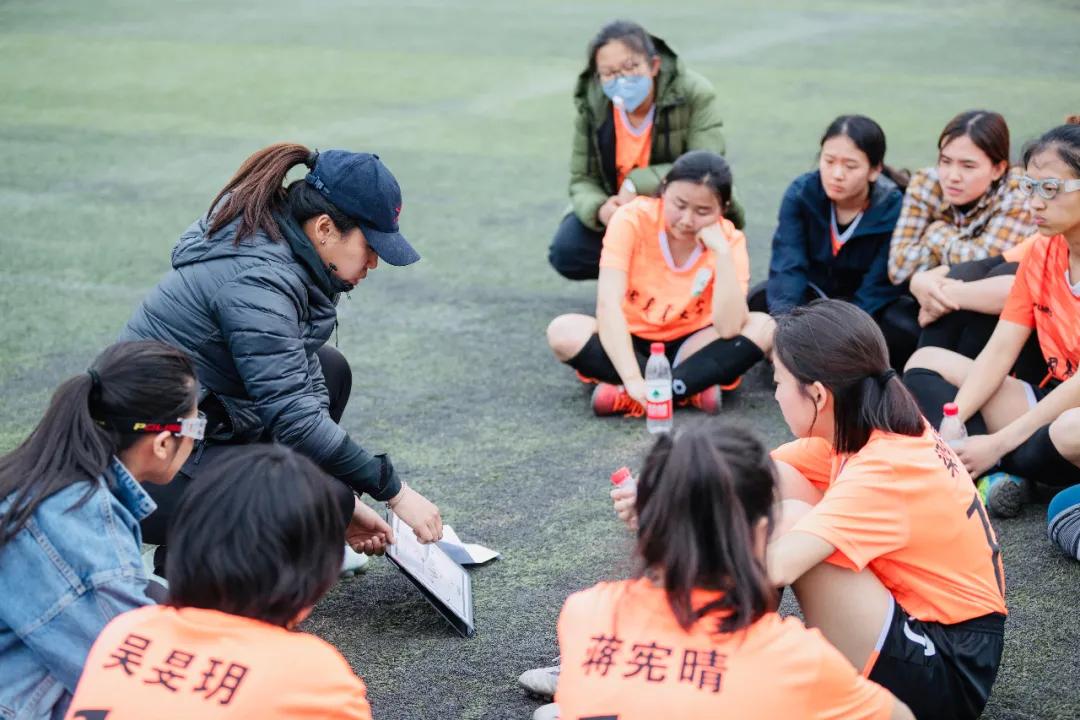 足球女孩丨中国农业大学范瑶函:喜欢足球可以延续多久