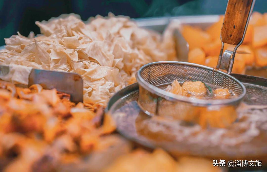 淄博博山菜宝藏,淄博的地方美食