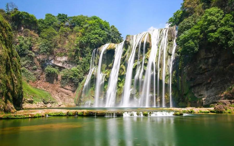 中国最大的瀑布是什么瀑布在哪里,世界落差最大的瀑布是什么瀑布