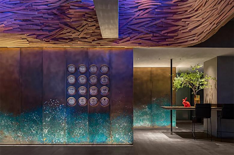 西城创意餐馆设计风格,新型餐馆造型设计