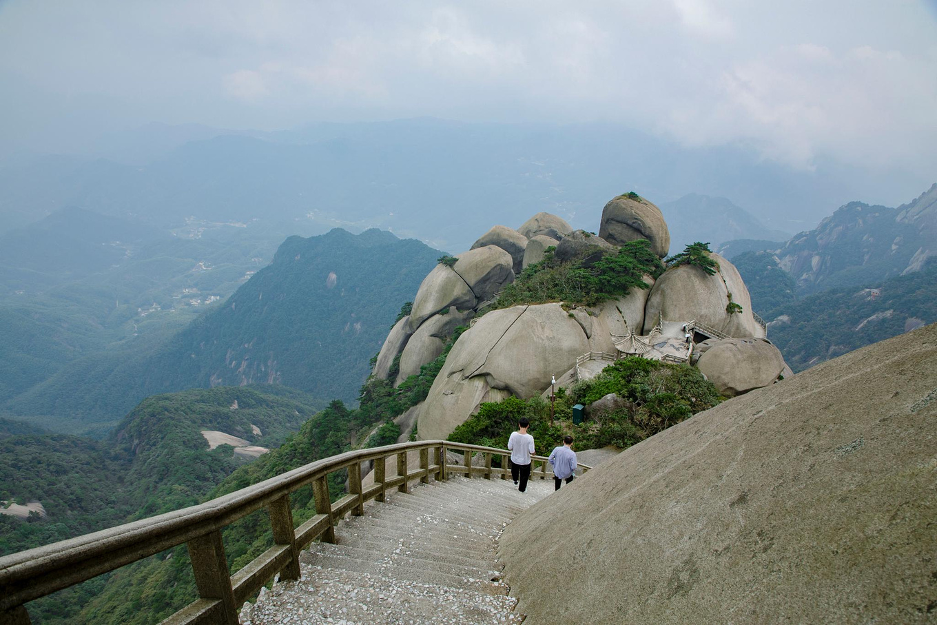 天柱山国家5a级景区,安徽天柱山哪几个景点值得一看