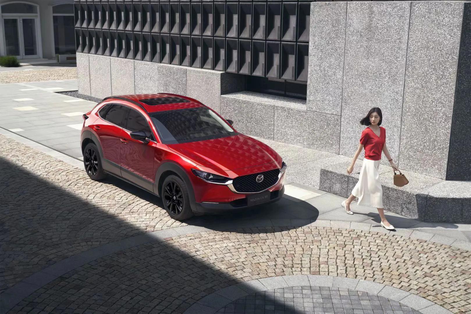 马自达cx302021款中配和高配,马自达cx30手动挡0-100加速