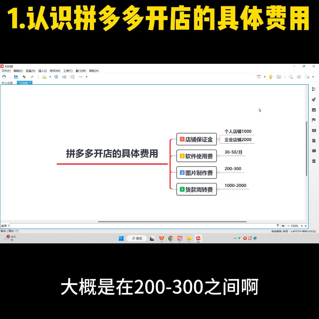 拼多多开店流程及费用多少,拼多多开店卖虚拟产品的费用