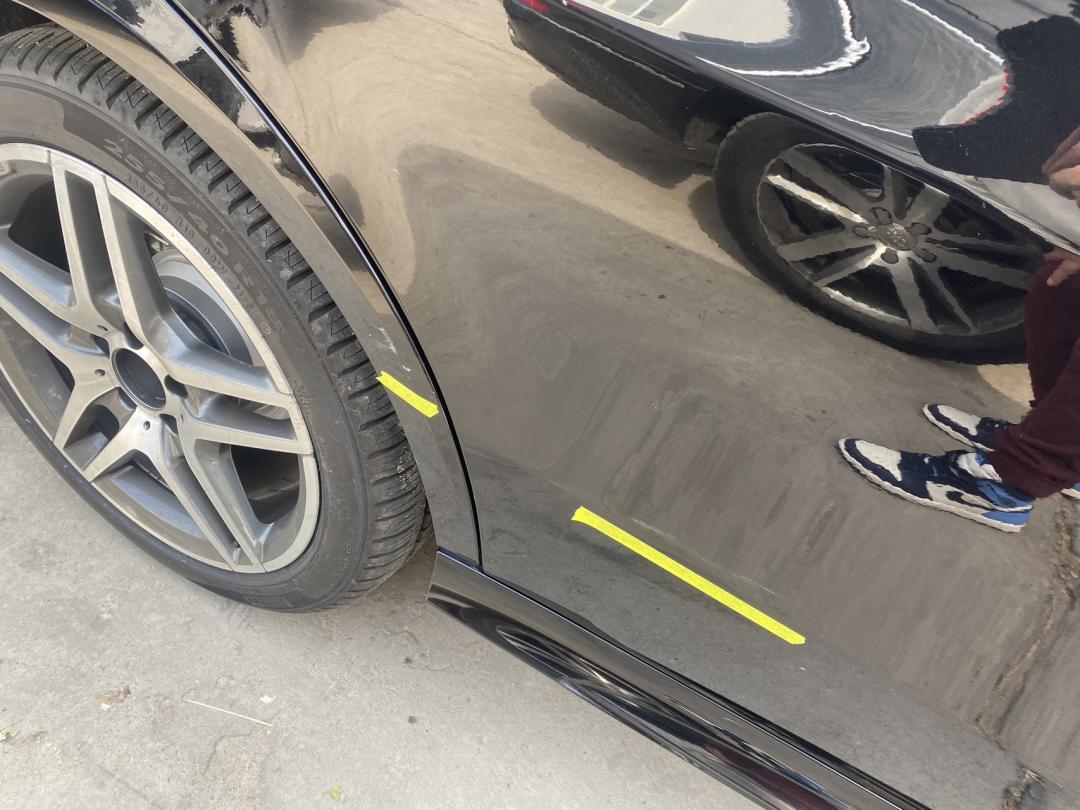 奔驰w212翻新改造全过程,奔驰w212老车翻新