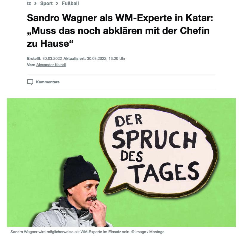 瓦格纳世界杯,瓦格纳世界杯表现