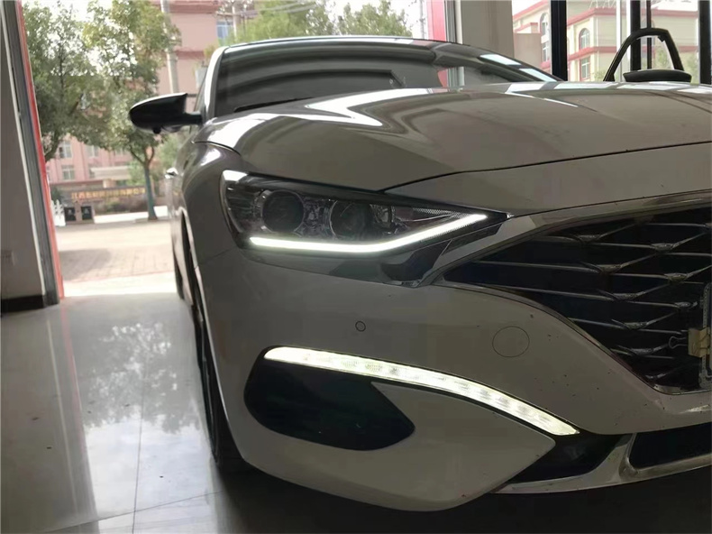 现代菲斯塔远光灯如何调节,21款现代菲斯塔车灯升级案例