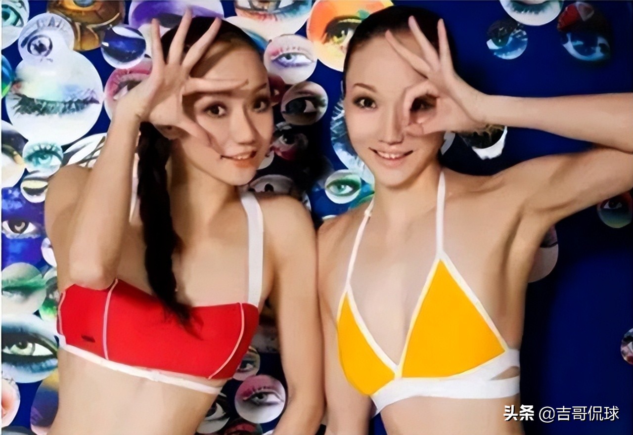 中国泳坛姐妹花图片,中国泳坛双胞胎姐妹花