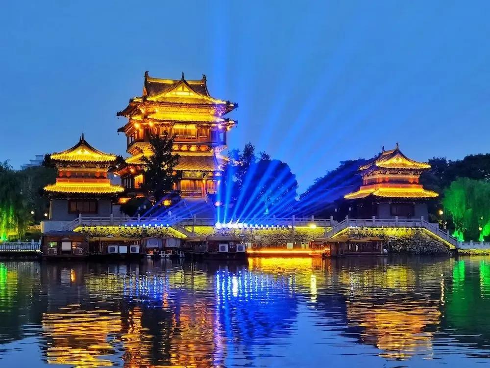 启航十四五，喜迎二十大：泰州发展的主城区—海陵区