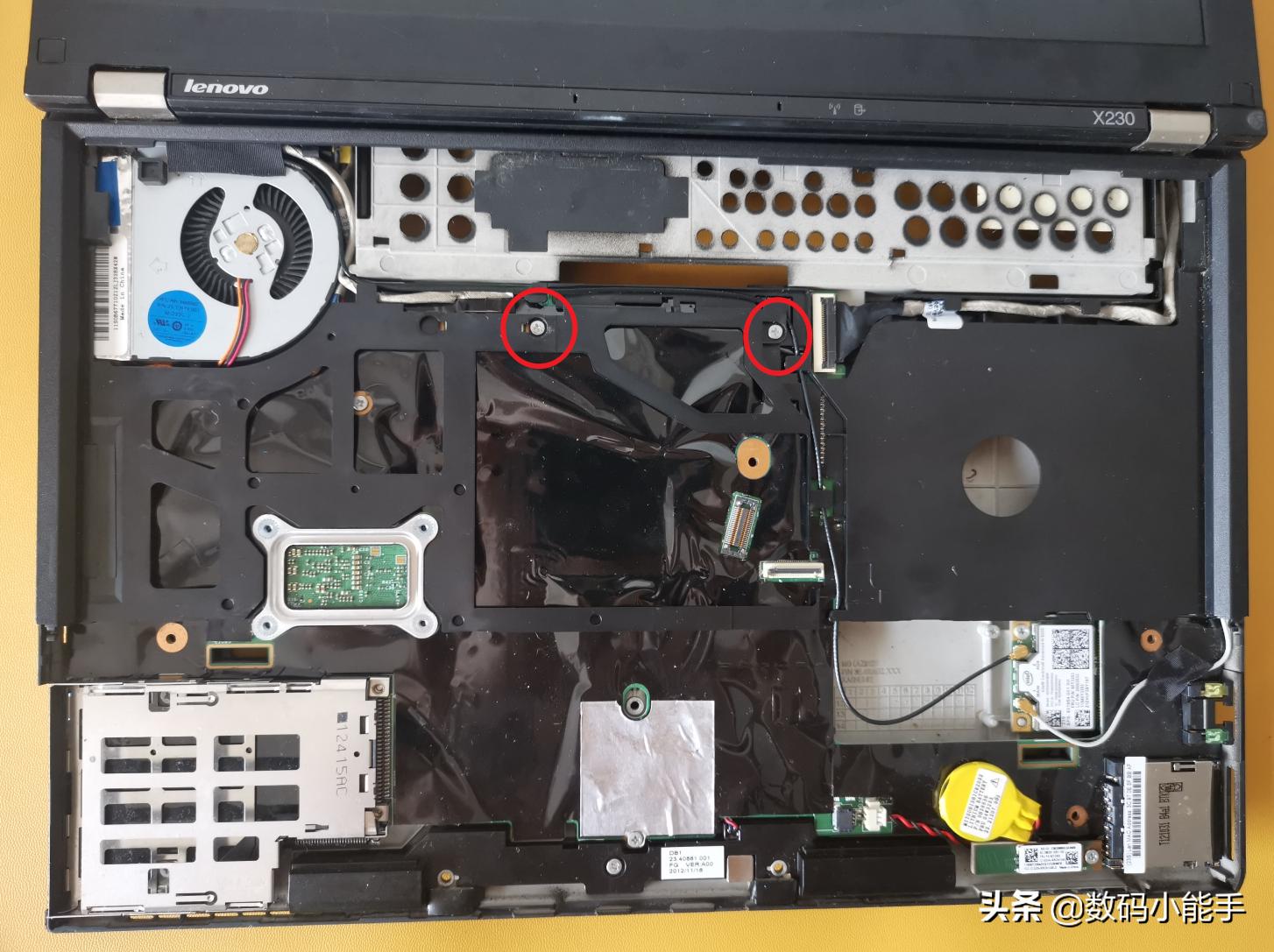 联想x230i拆机换cpu,自己动手丰衣足食案例