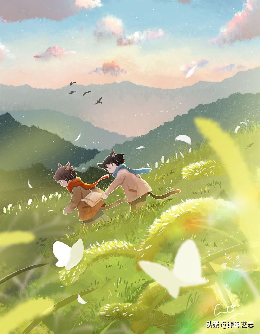 日本插画师青春,日本青春插画师