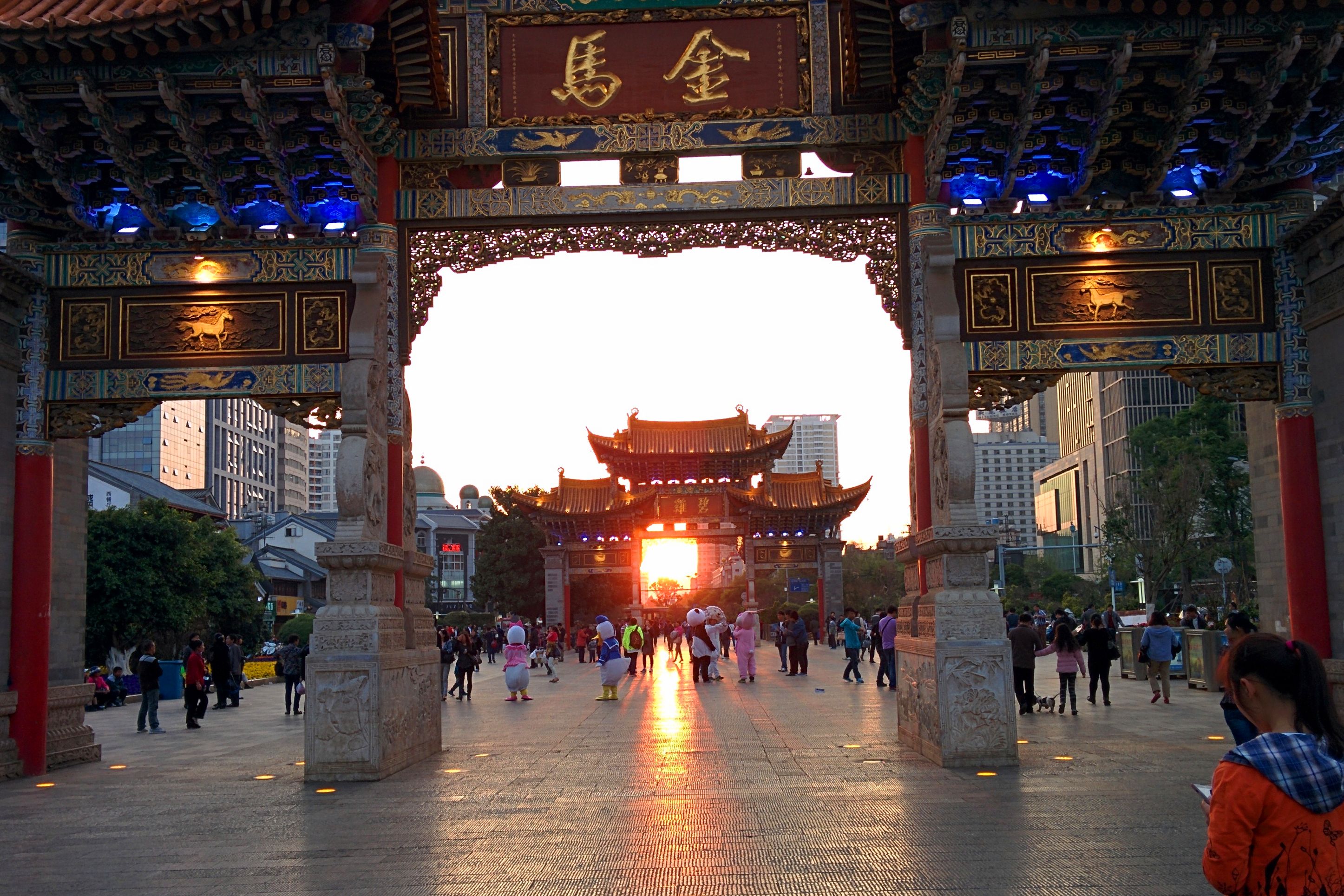 云南5日游旅行攻略路线,云南5天游攻略自由行路线图