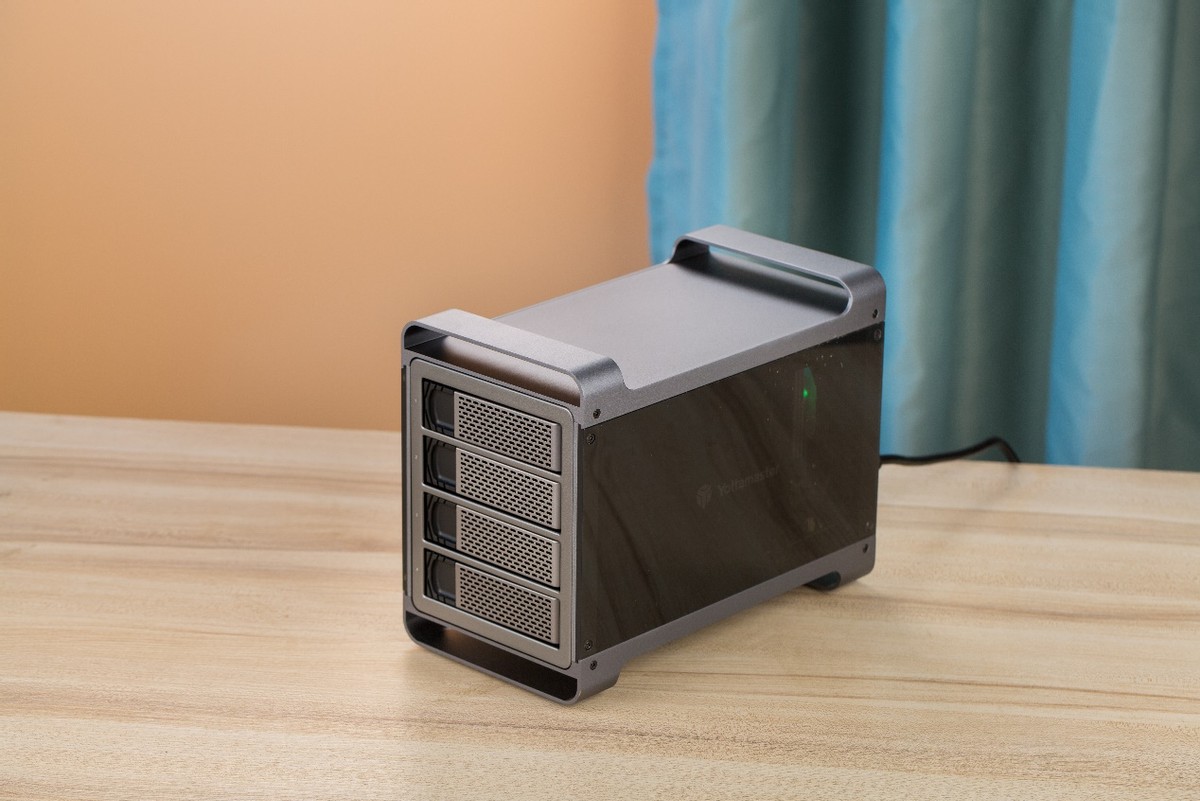 给自己的重要数据安一个好家，Yotamaster磁盘阵列柜评测