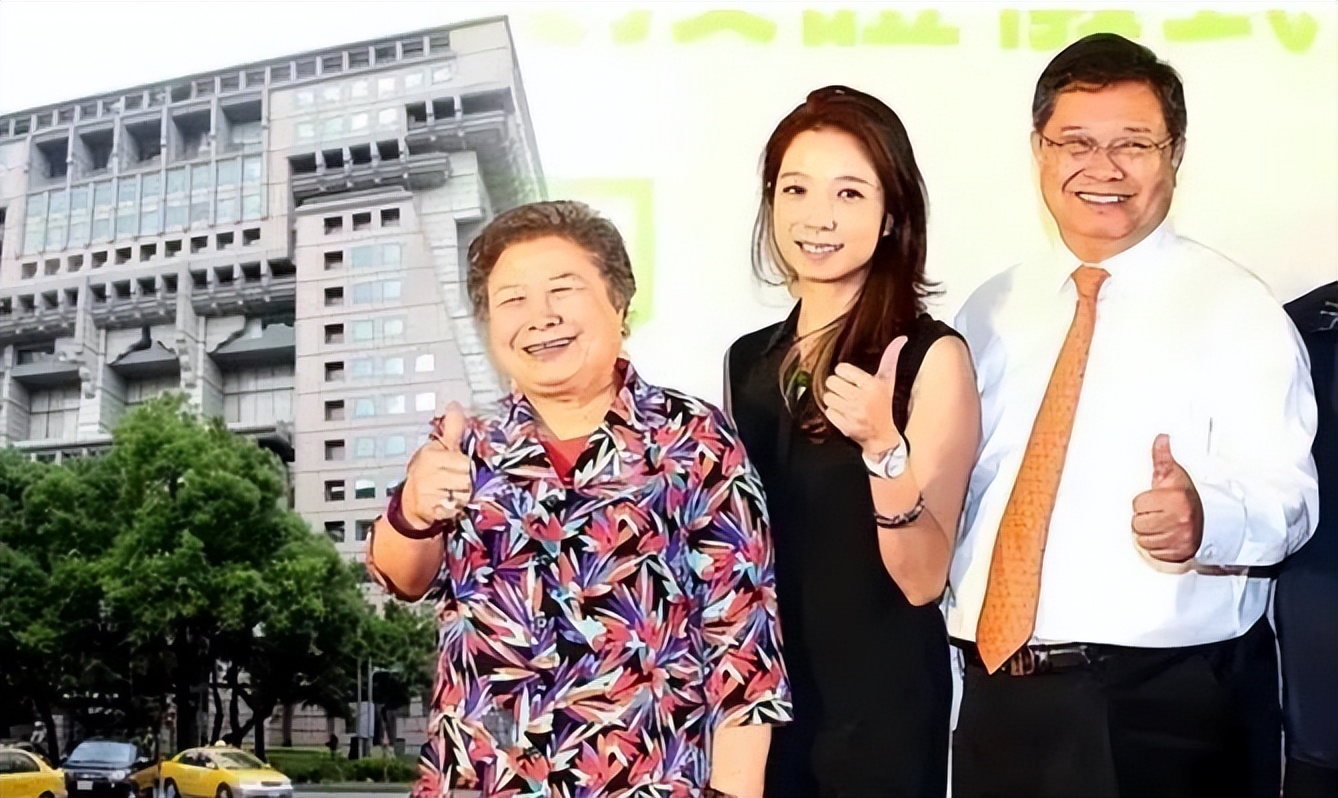 台湾第一富婆林张素娥,丈夫是“绿媒”大佬,赚钱有一套养地魔法