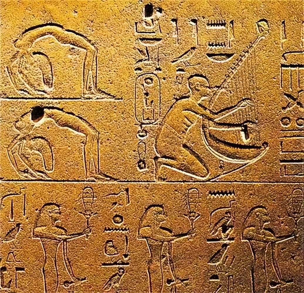 带你看懂古埃及绘画,古埃及绘画的特点是什么