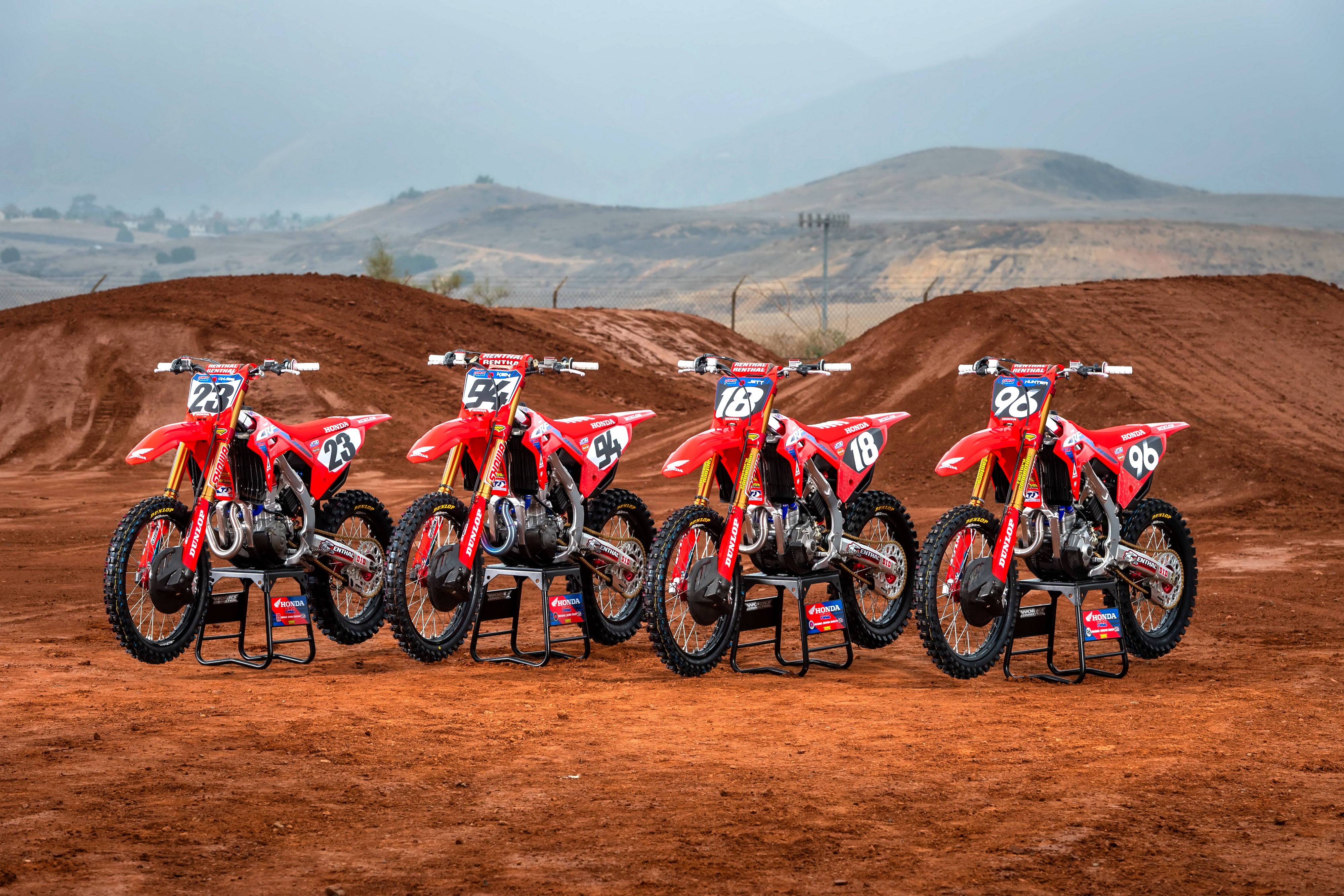 HRC2022AMA越野工厂车队