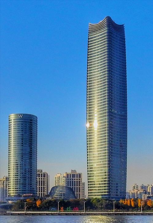 全国9座W酒店建筑欣赏——西安奇特，香港、上海是超高层建筑