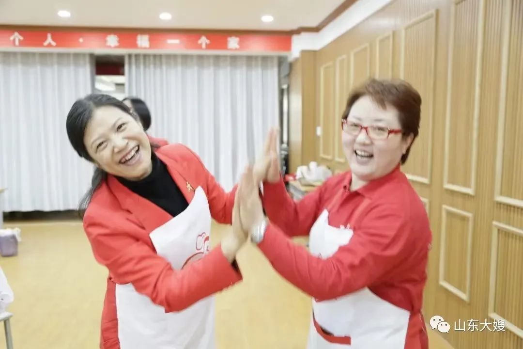 大嫂何霞,山东大嫂家政服务有限公司何霞