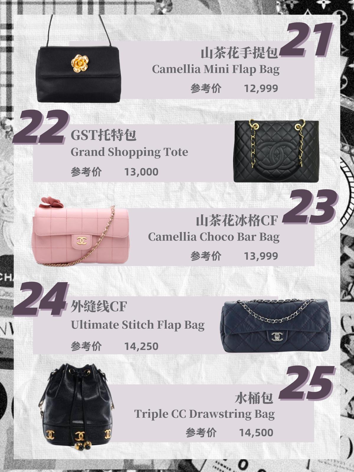 捡漏香奈儿中古包,get香奈儿家族