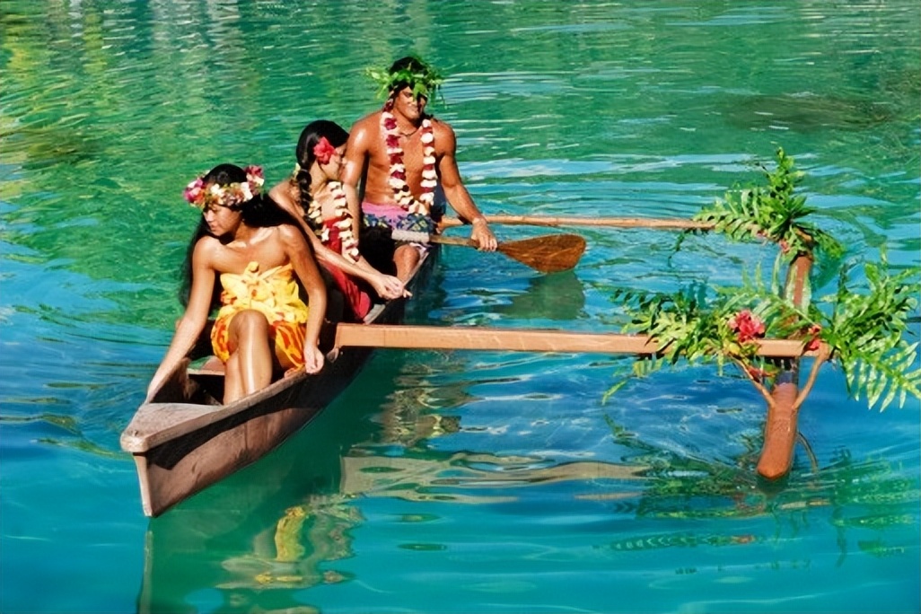 大溪地马龙白兰度,马龙白兰度在大溪地