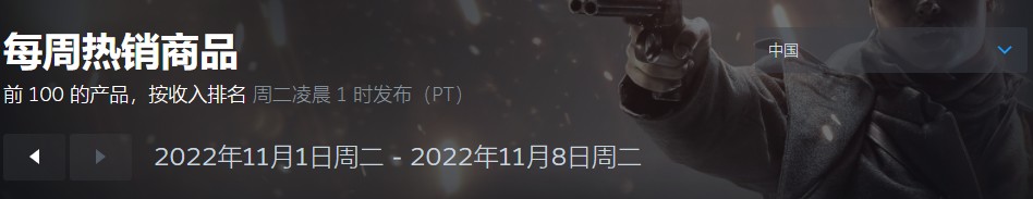 steam游戏热销榜排名前十名,steam一周热榜排行榜国产