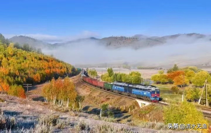 坐上火车去俄罗斯,体验俄罗斯火车