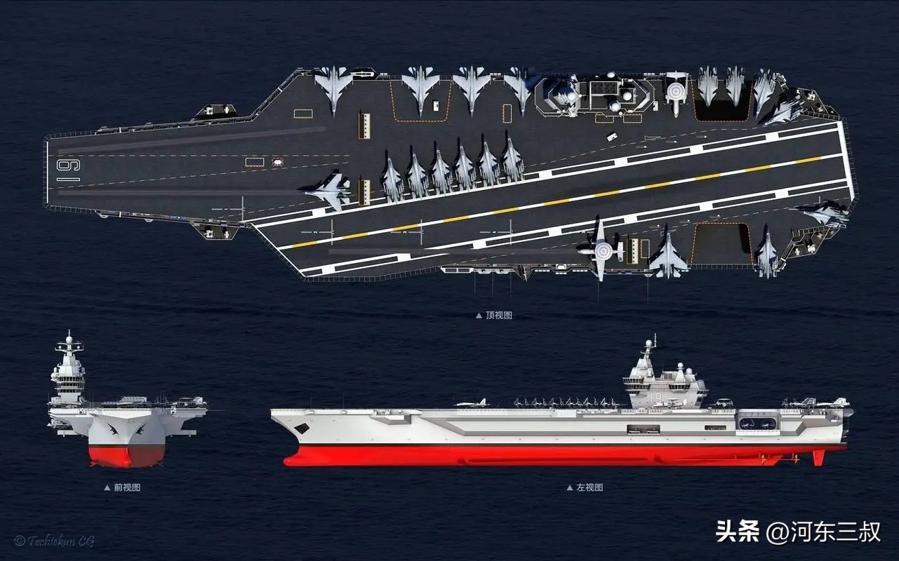 20号航母预计是多少吨位,20号核动力航母叫什么名字