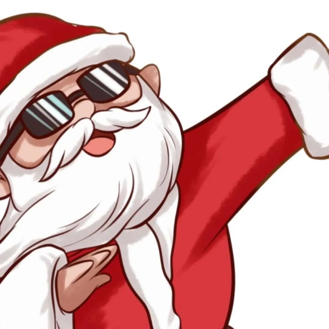 圣诞九宫格创意配图,适合发朋友圈的圣诞九宫格图片