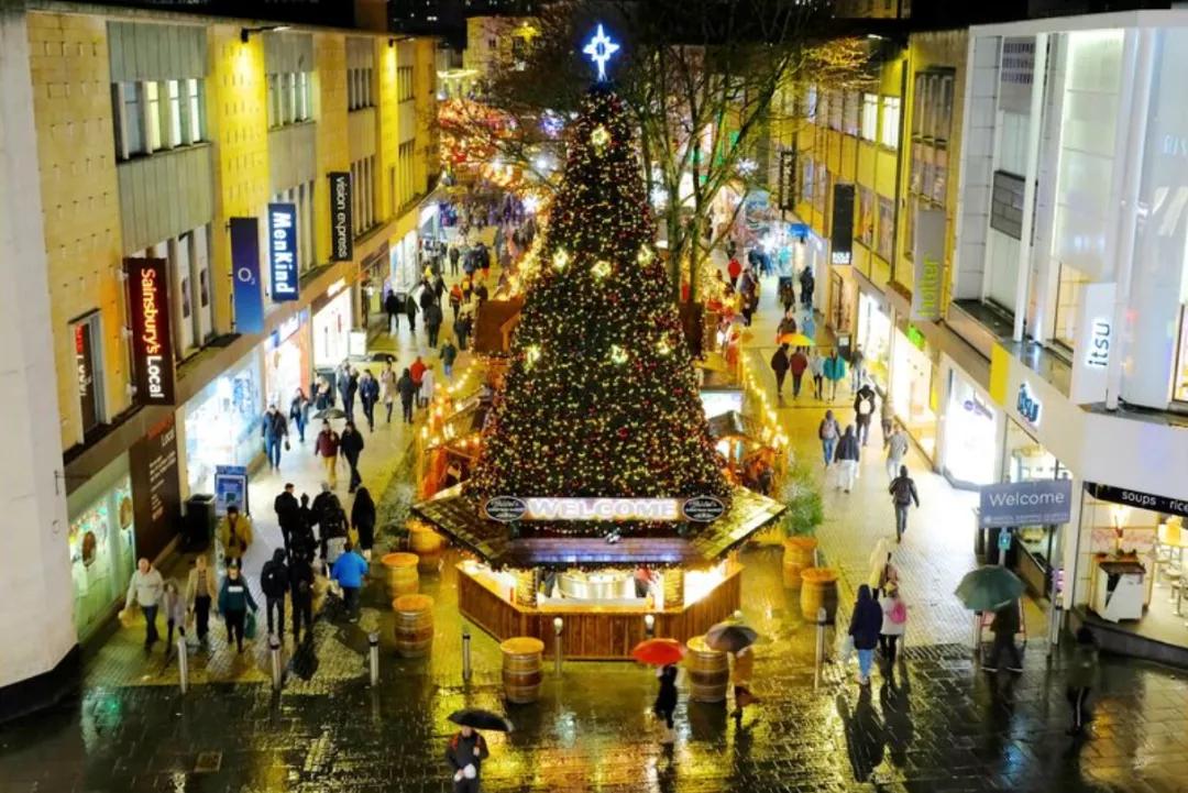 英国圣诞节创意集市,英国圣诞集市最新消息