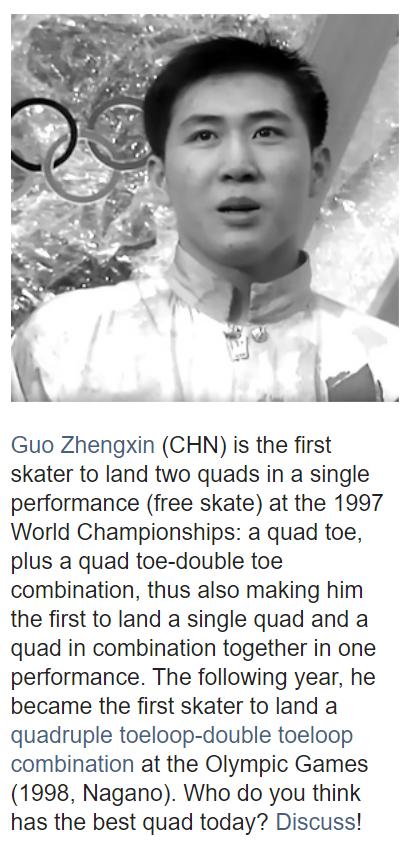 中国花滑的精彩瞬间合集,奥运会第34枚金牌横扫日本