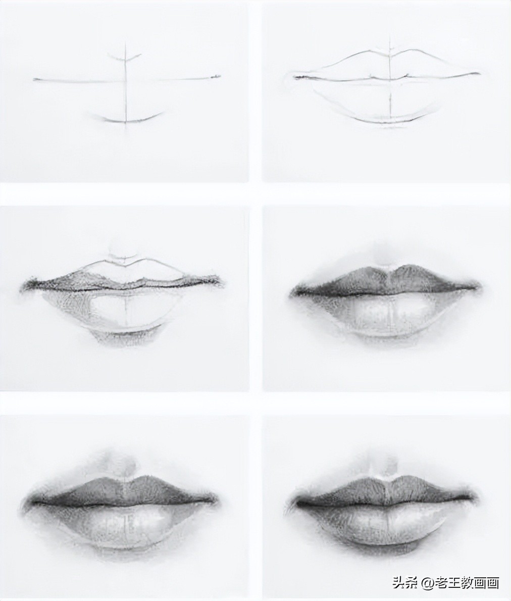 素描基础入门初学者,素描初学者入门教程零基础