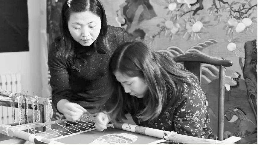 黹绣：以“hé”为美，天下大美