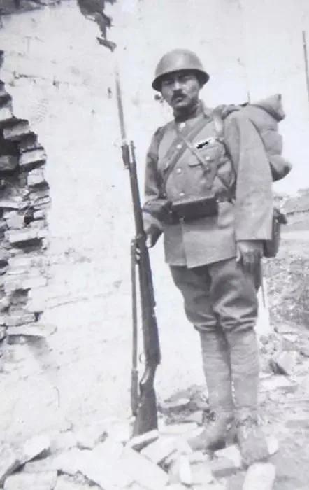 抗战时期，村民眼中的日本“王八盒子”