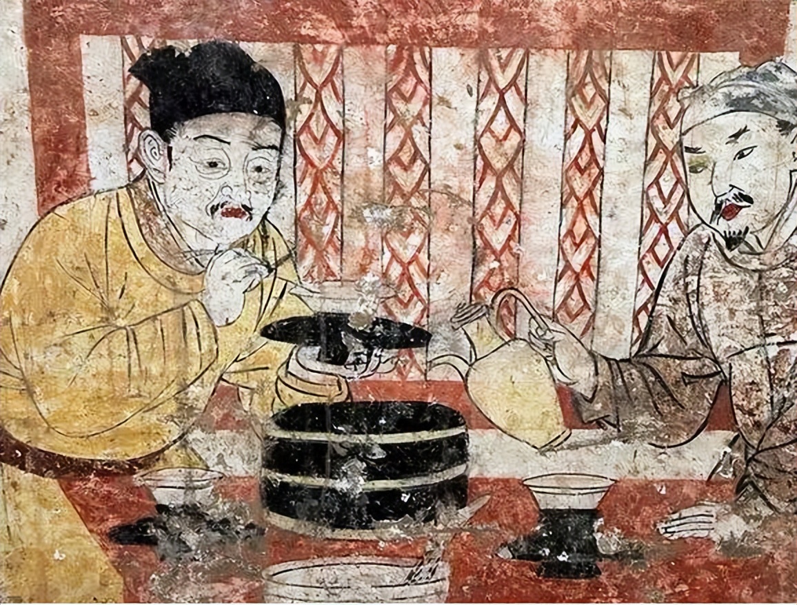 寻宋之旅丨从《梦华录》看宋代卖茶文君的茶水单