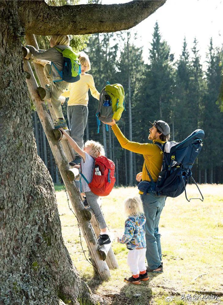 uek小学生书包护脊轻便背包,deuter户外背包儿童