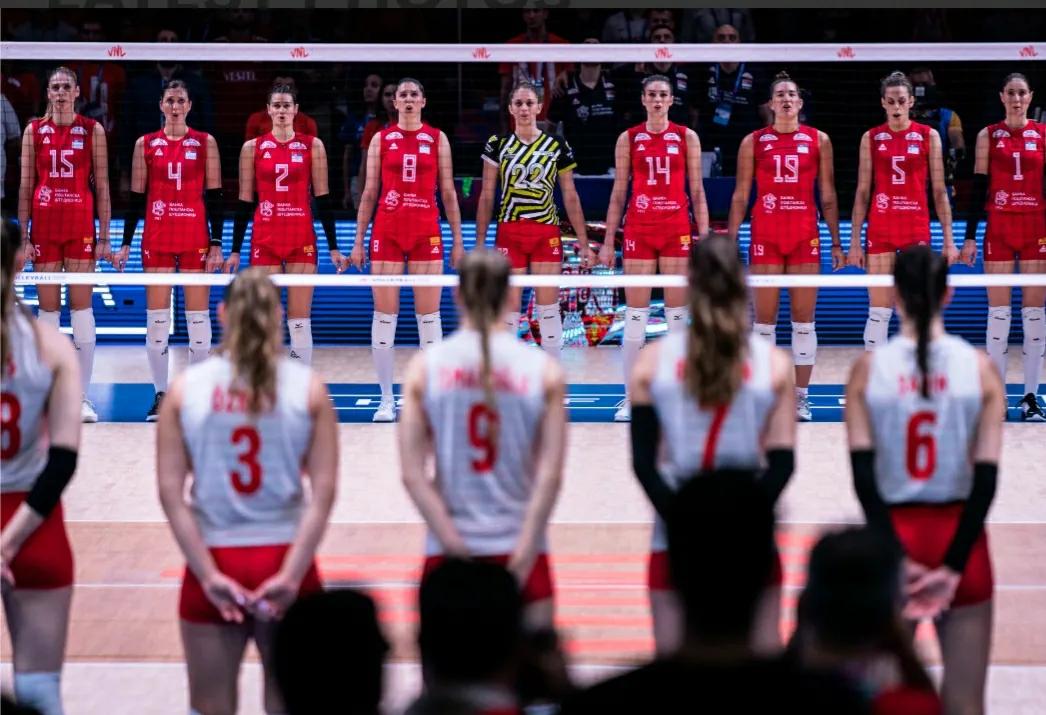 世界女排联赛积分榜土耳其站,土耳其女排塞尔维亚女排完整版