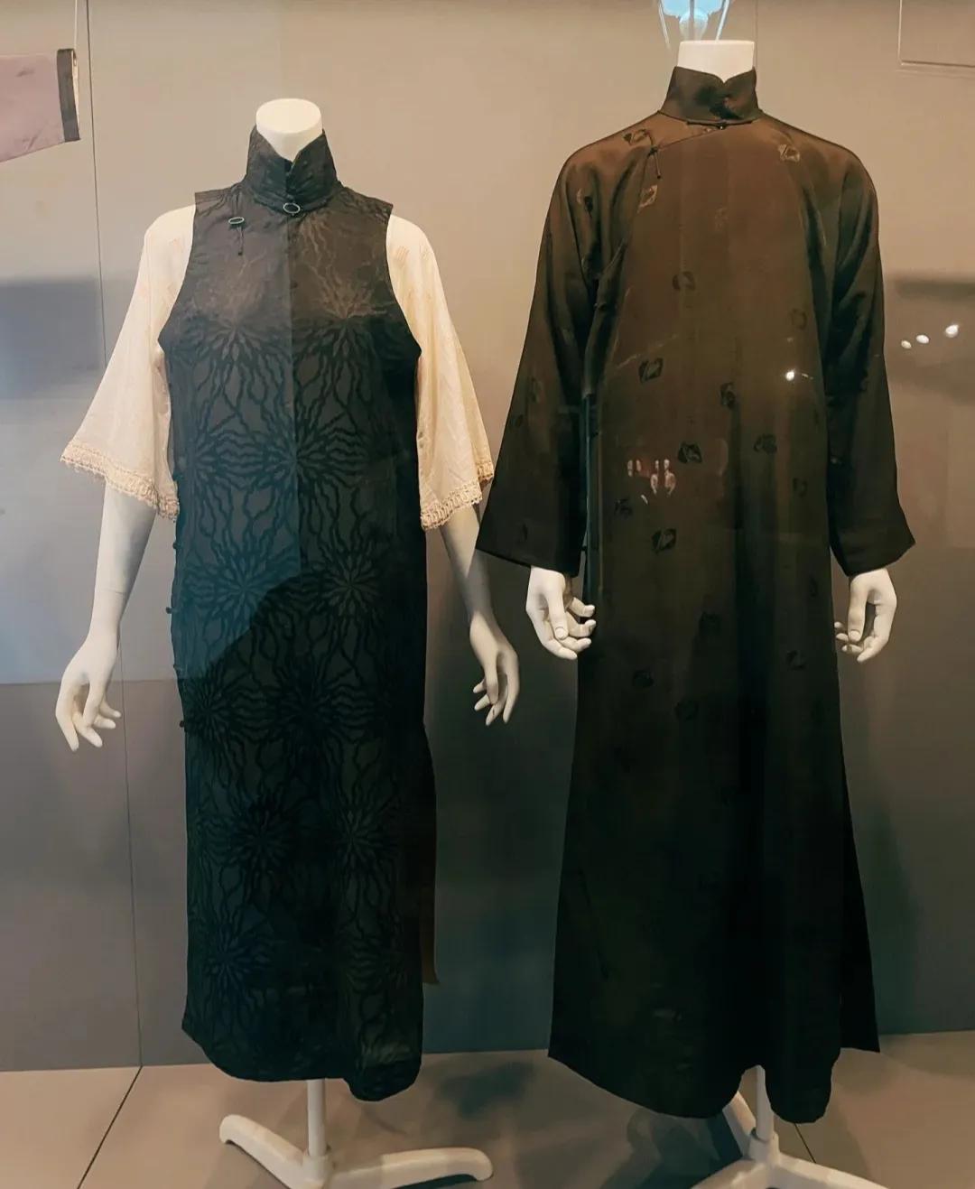 中国丝绸博物馆和中国之江博物馆,博物馆中国的服装