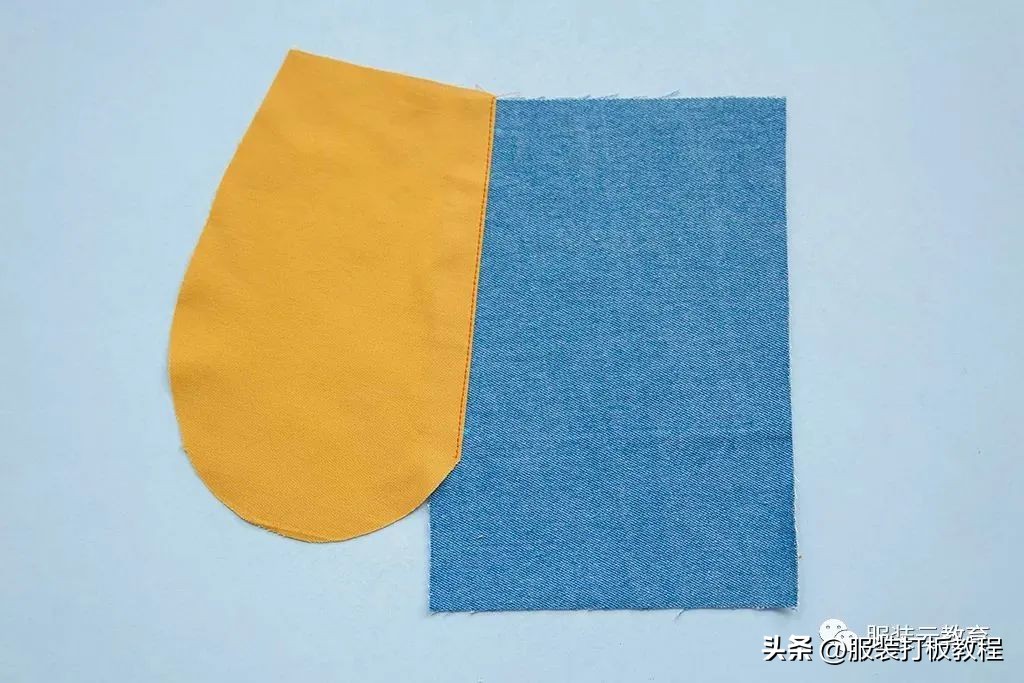裤子口袋的裁剪缝制方法,侧缝裤口袋怎么样缝制
