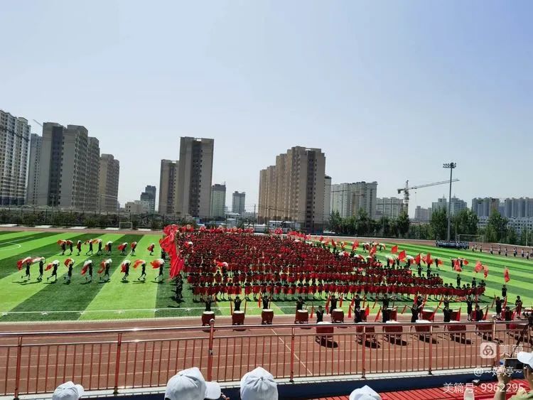 汾阳市校园文体展演,汾阳市中小学生文体汇演活动