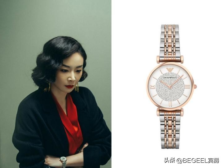 高启强为什么是左手戴手表,高启强戴的什么表