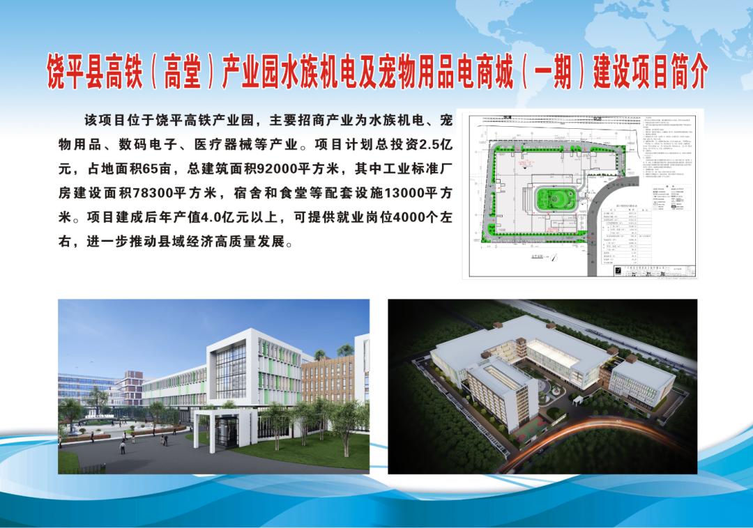 潮州最新招商项目,潮州市创业园基地