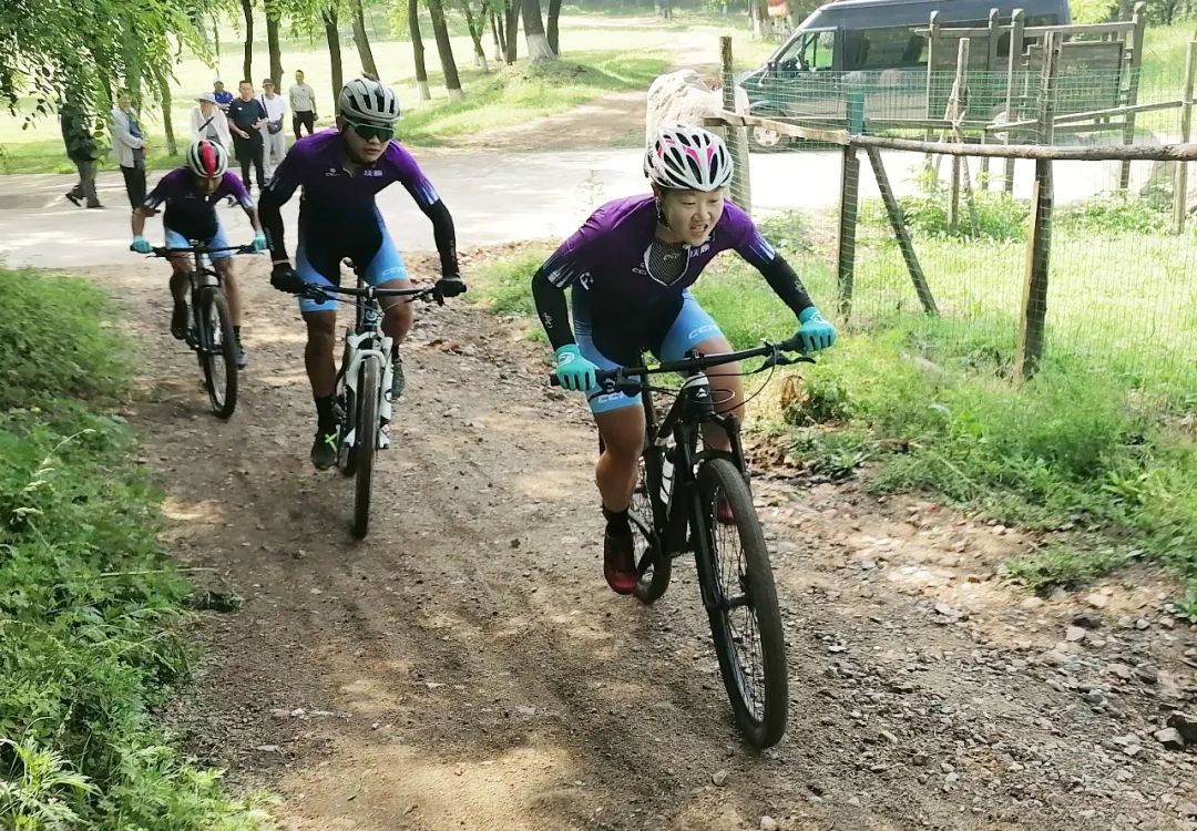 高尔山自行车比赛,抚顺高尔山山地车赛道入口