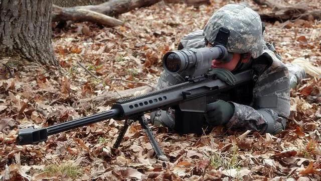 狙杀之王巴雷特,巴雷特击狙枪是哪个国家发明的