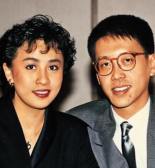 何超琼许晋亨门当户对,陈百强与何超琼门当户对