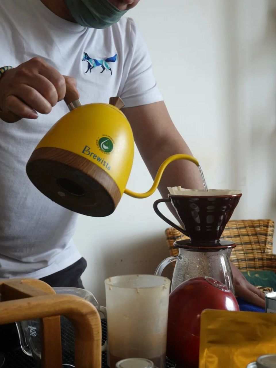 在乌鲁木齐卖咖啡的台湾大叔，一呆就是10年