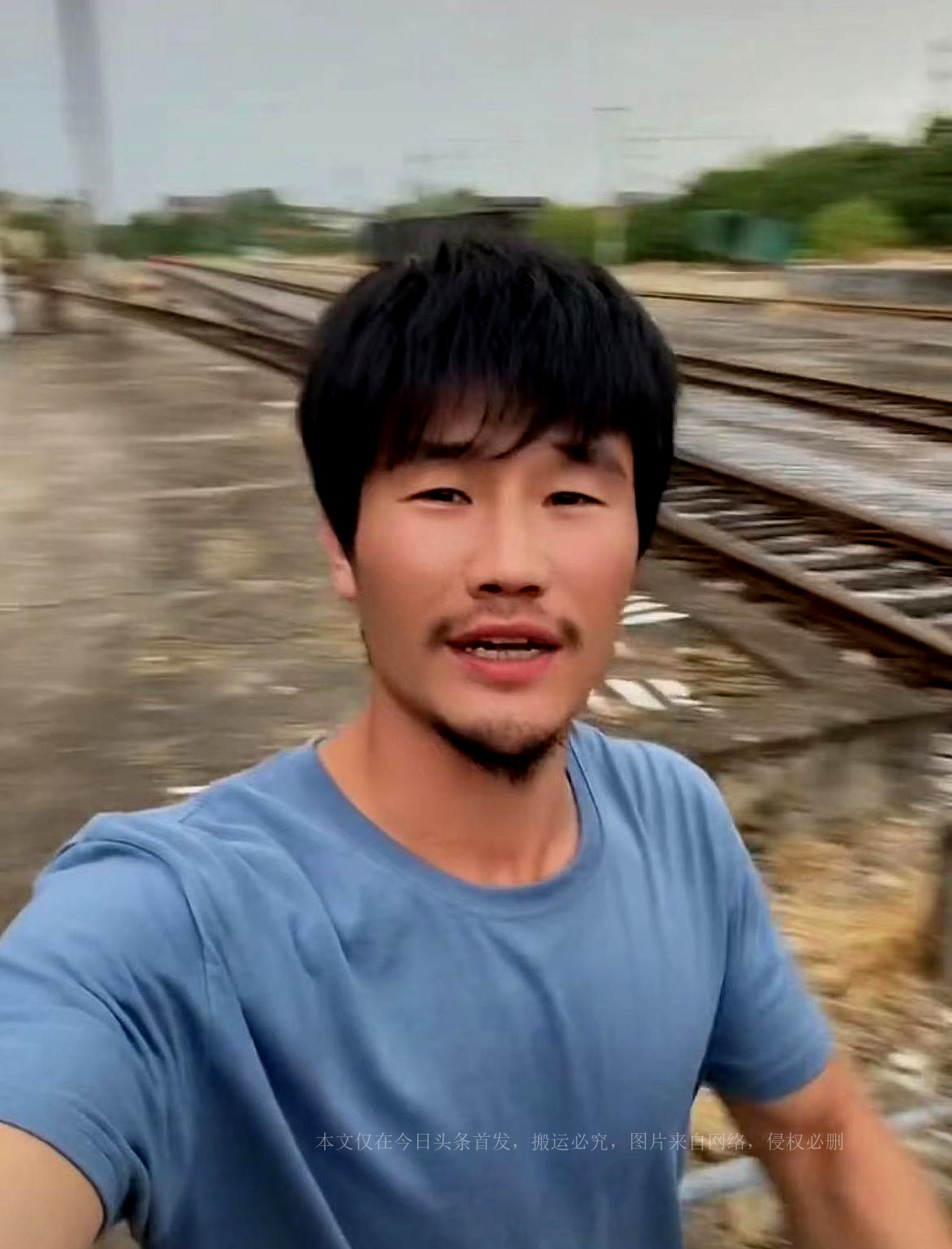 网传嘎子抑郁症跳楼轻生，被妻子拦下，本人亲自回应生活近况